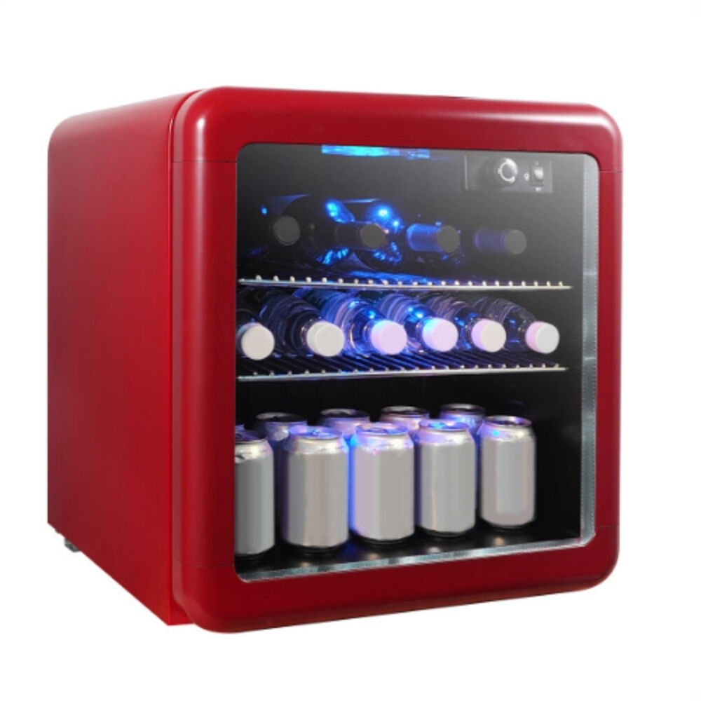 Magic Chef 1.7 Cu Ft Beverge Cooler Retro Red MCBC17CHR Picture 1
